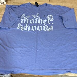 Blue Graphic womans Shirt